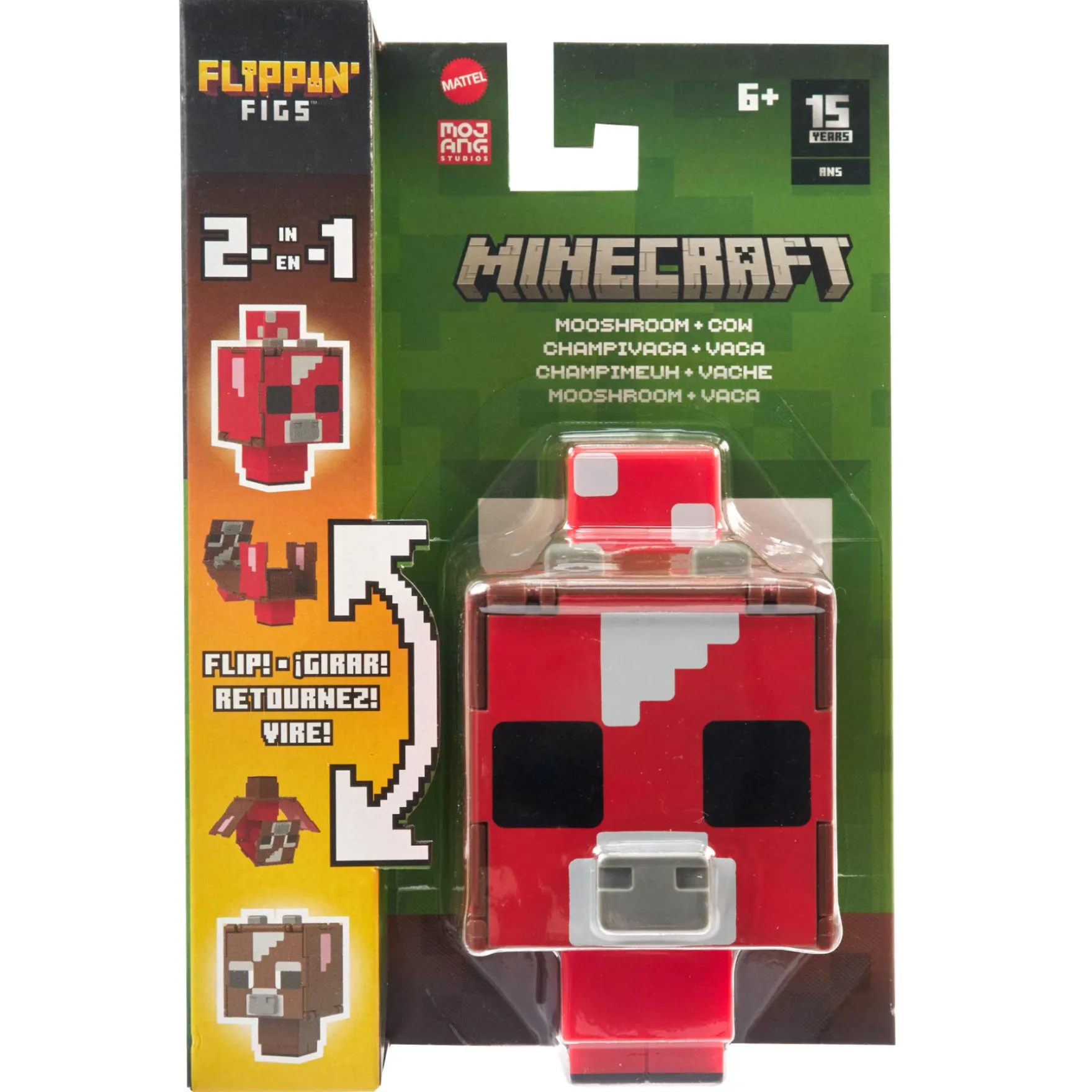 Minecraft Flippin Figs Assorti