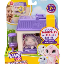 Mini Mama Surprise konijn rose little live pets