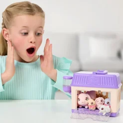 Mini Mama Surprise konijn rose little live pets