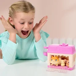 Mini Mama Surprise Mini Hamster little live pets