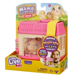 Mini Mama Surprise Mini Konijn Rose Little Live Pe