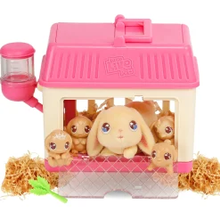 Mini Mama Surprise Mini Konijn Rose Little Live Pe