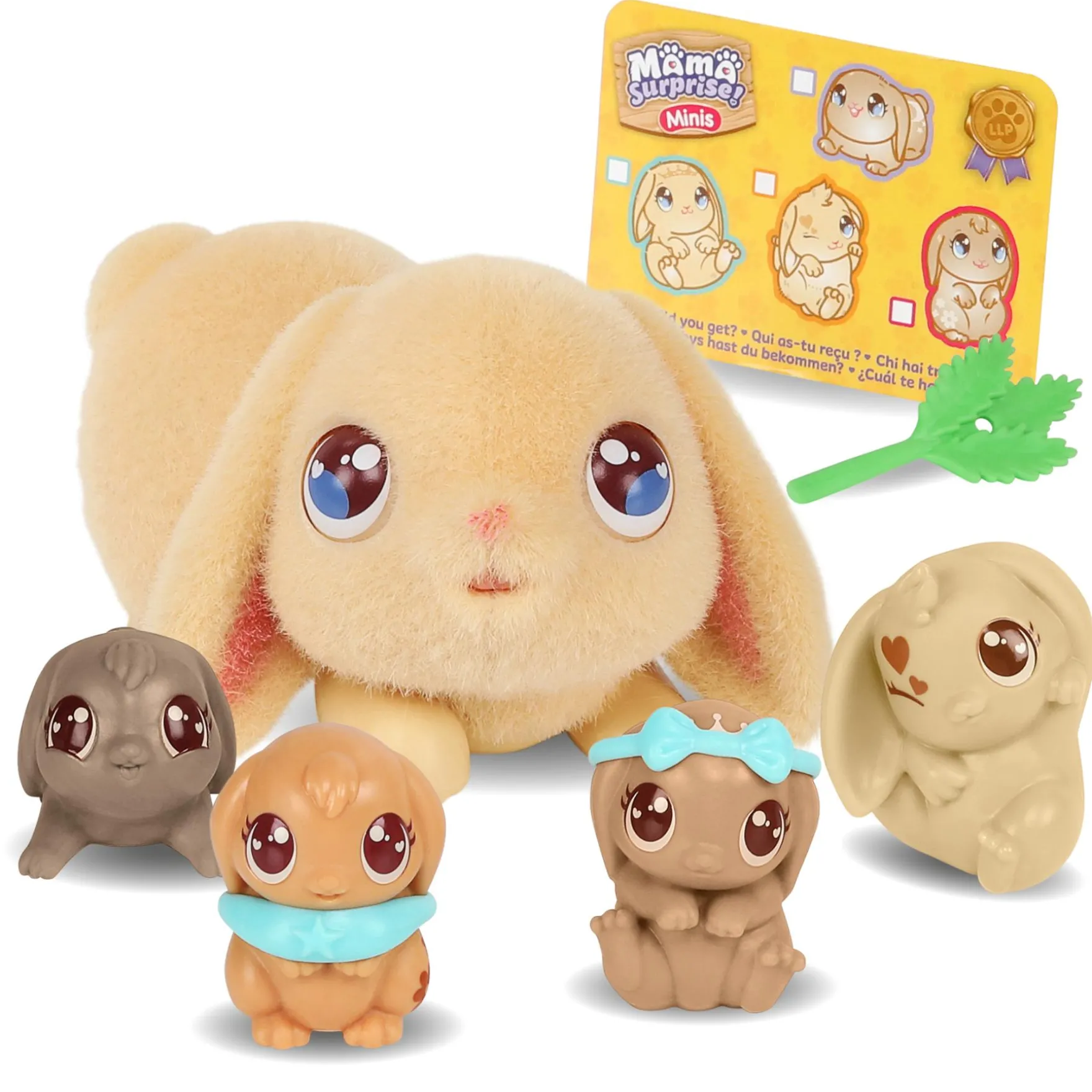 Mini Mama Surprise Mini Konijn Rose Little Live Pe