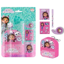 Mini rugtas sleutelhanger set Gabby's Dollhouse