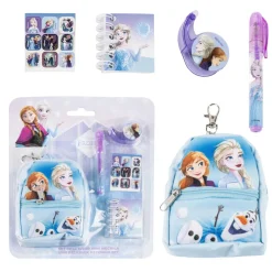 Mini rugtas sleutelhanger set Frozen