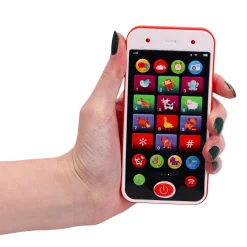 Mobiele telefoon met licht en geluid