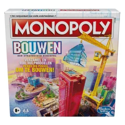 Monopoly Bouwen - Bordspel