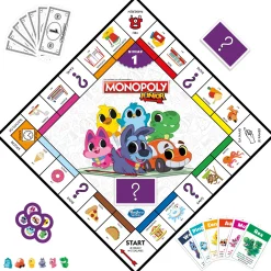 Monopoly Junior spel