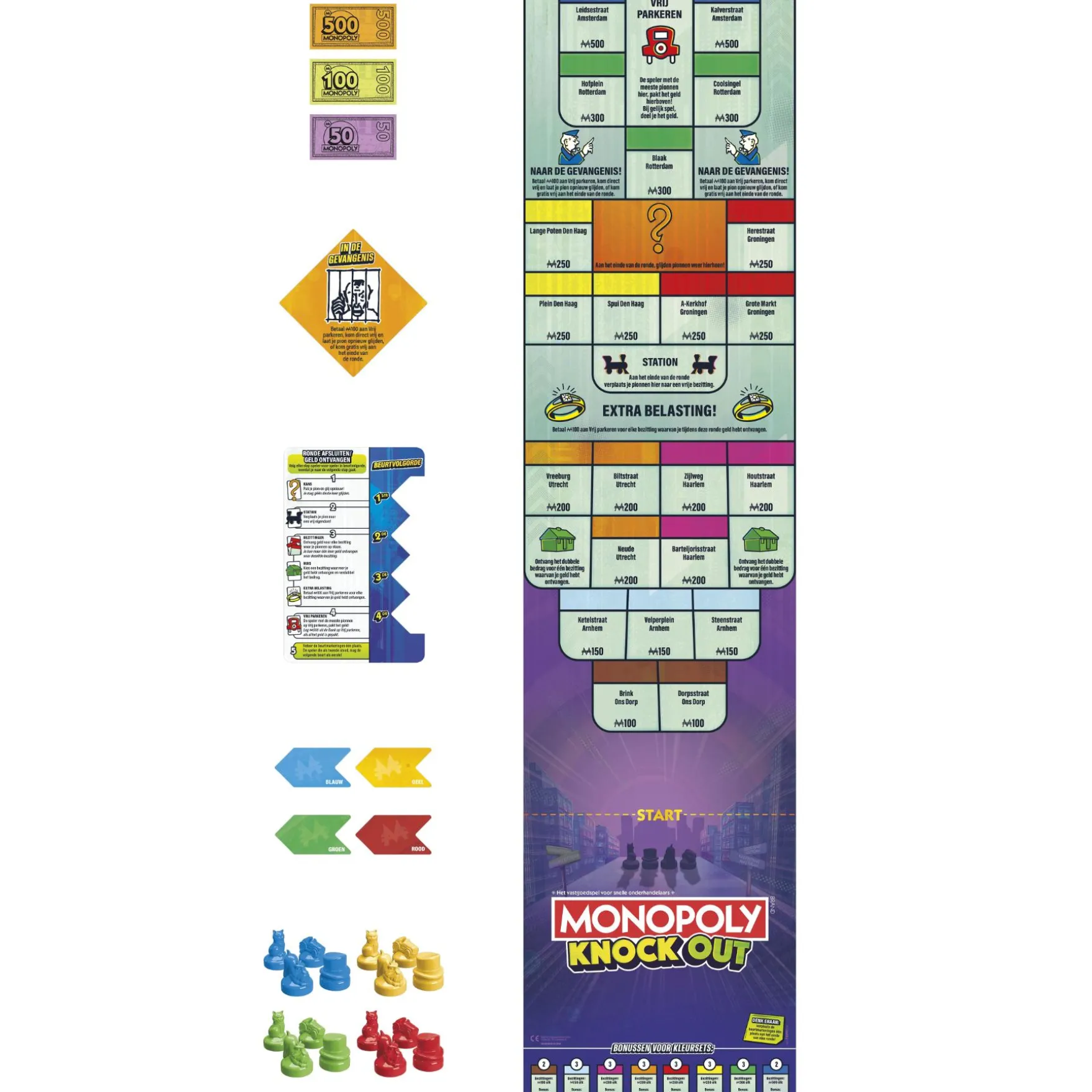 Monopoly Knockout (Nederland)