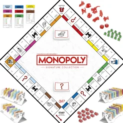 Monopoly Signature Collectie - Bordspel