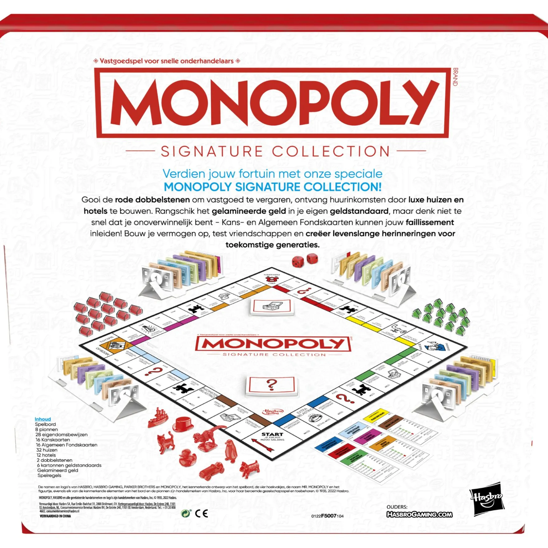 Monopoly Signature Collectie - Bordspel