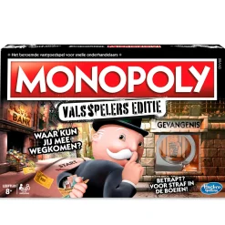 Monopoly Valsspelers Editie - Bordspel