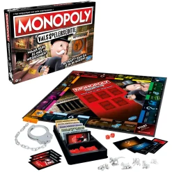 Monopoly Valsspelers Editie - Bordspel