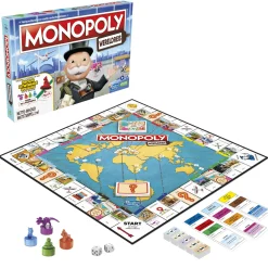 Monopoly Wereldreis - Bordspel