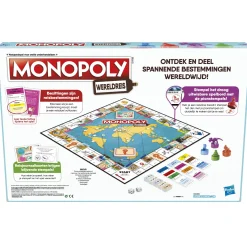 Monopoly Wereldreis - Bordspel