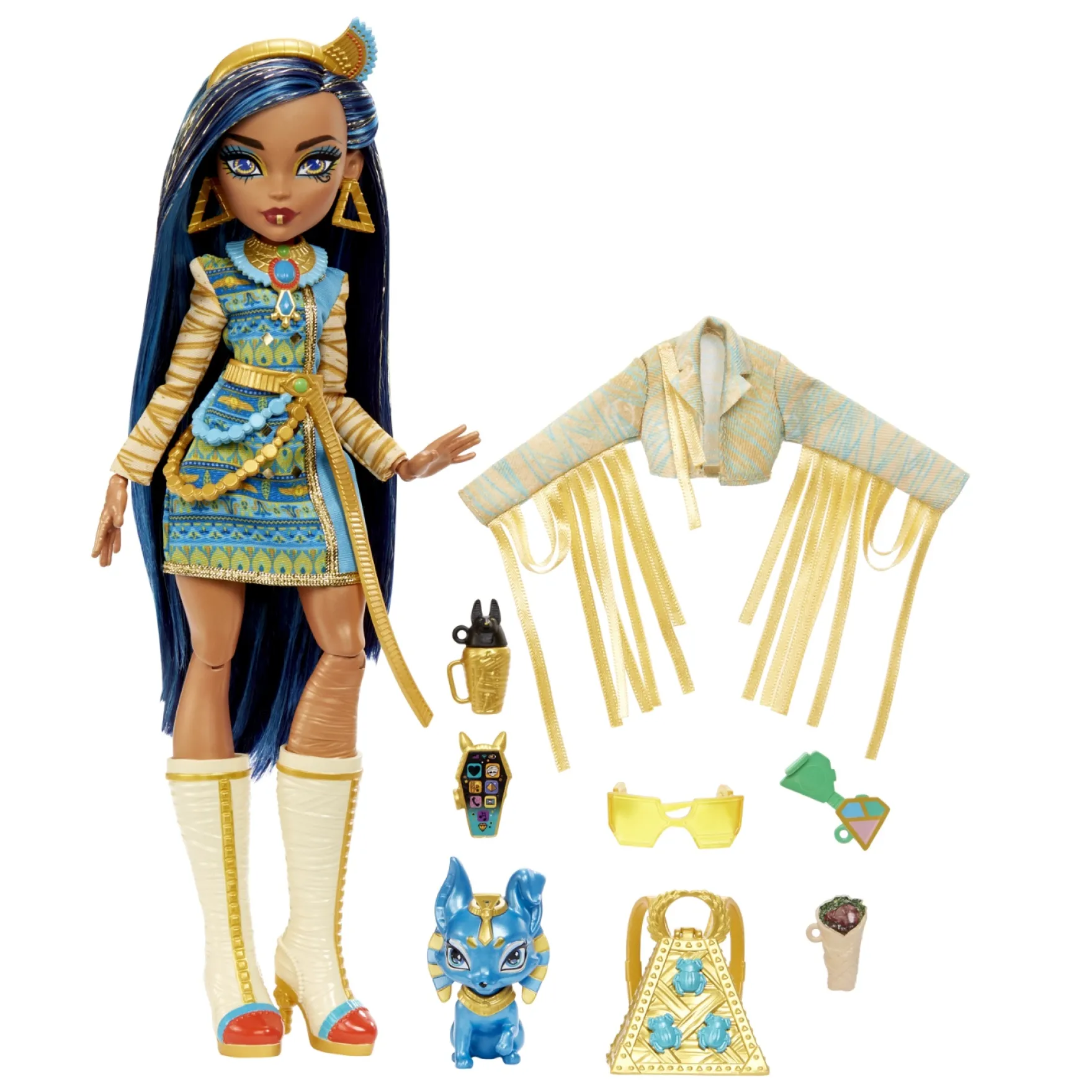 Monster High Core Doll Cleo de Nile