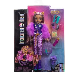 Monster High Core pop clawdeen wolf