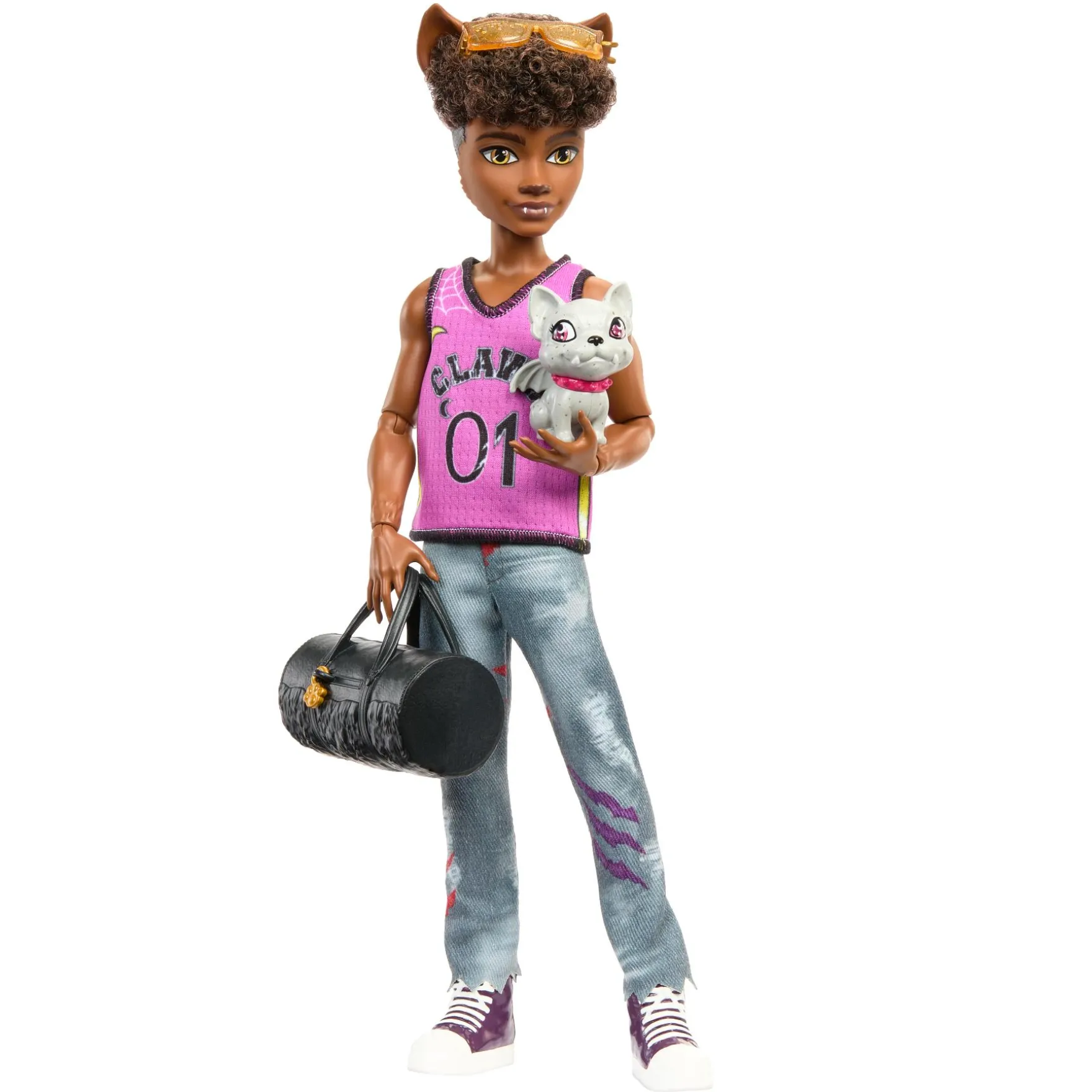 Monster High Core Pop Clawd Wolf