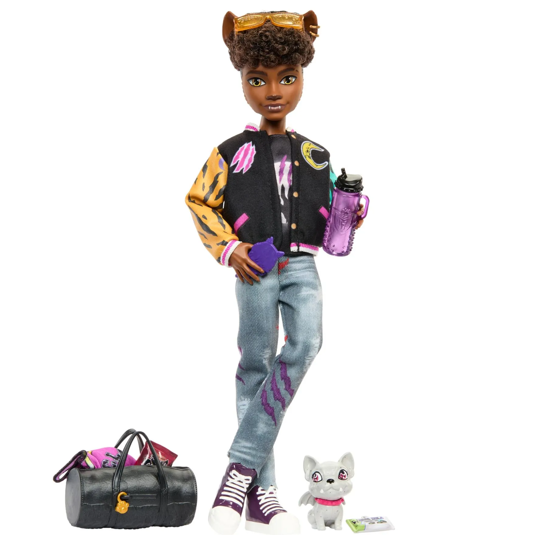 Monster High Core Pop Clawd Wolf