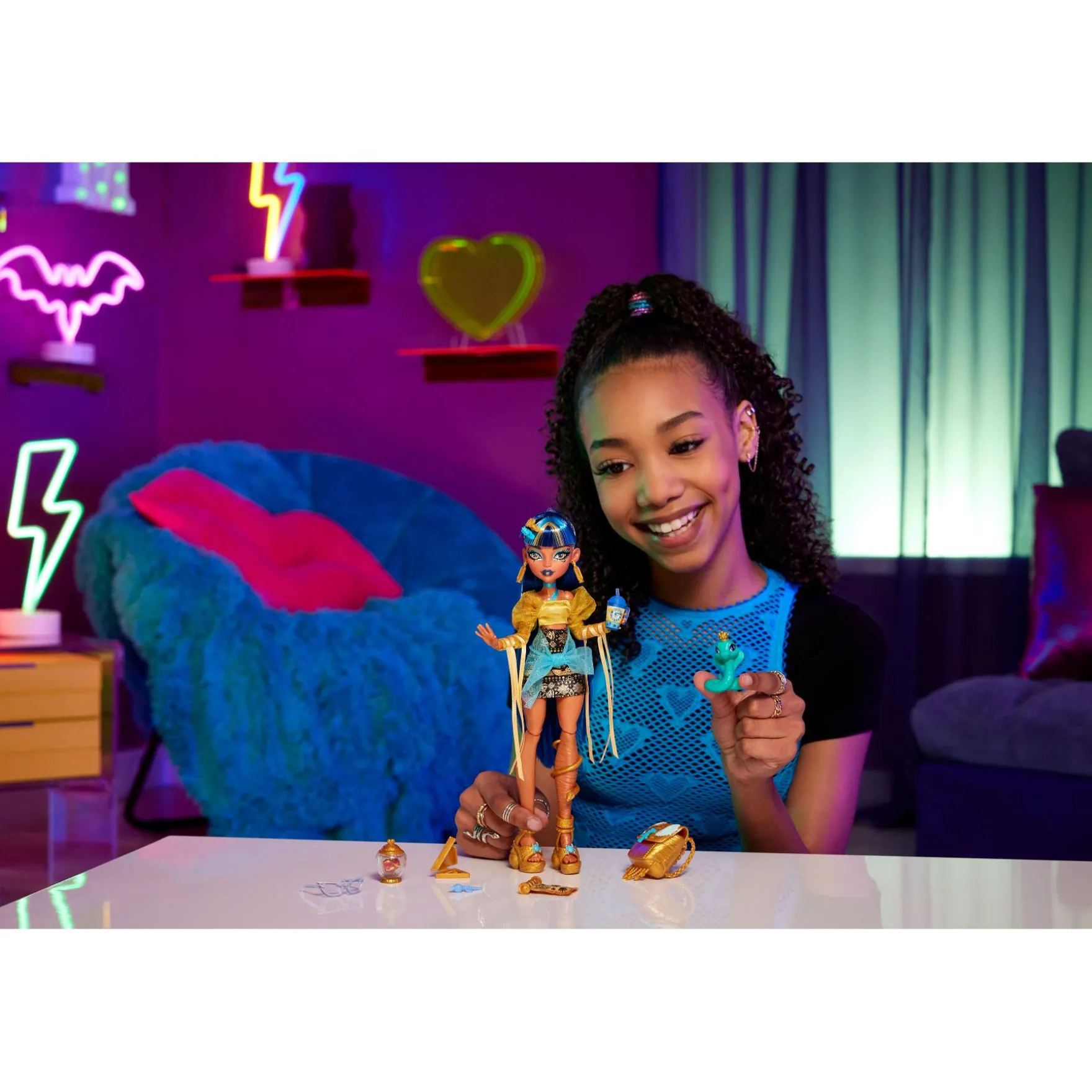 Monster High Core Pop Cleo De Nile