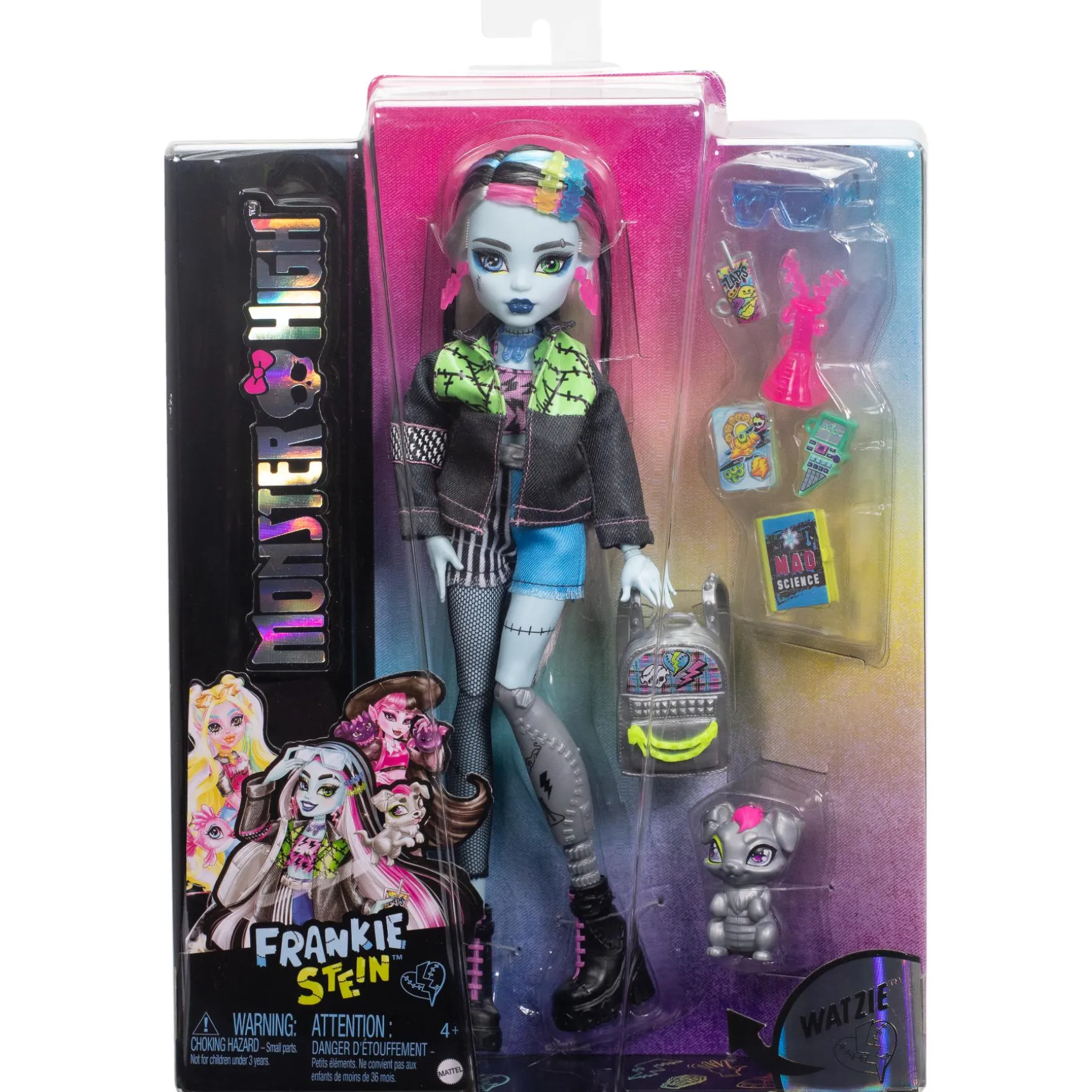 Monster High Core Pop Frankie Stein