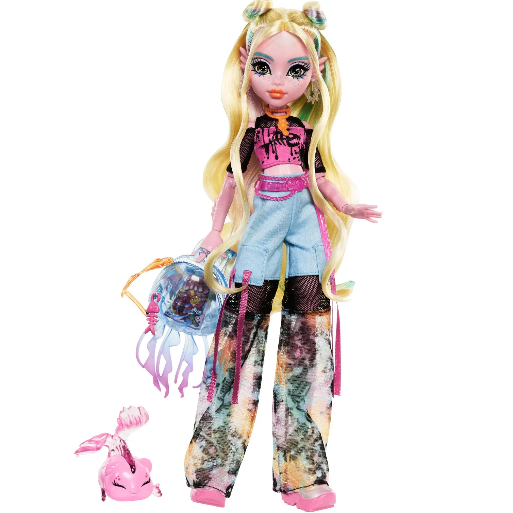 Monster High Core Pop Lagoona Blauw