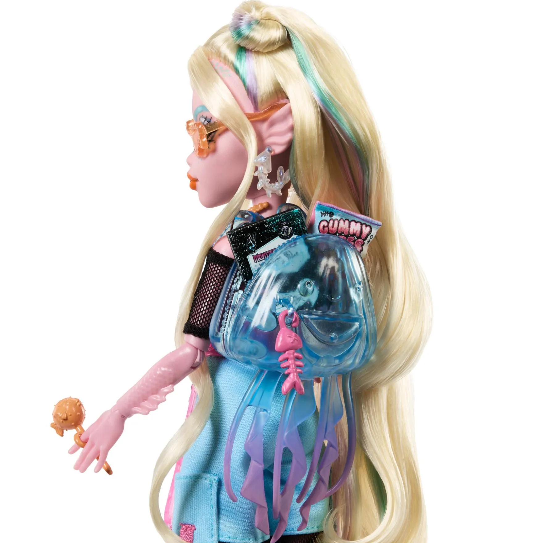 Monster High Core Pop Lagoona Blauw