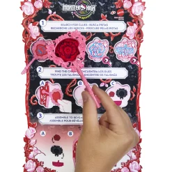 Monster High skulltimate secrets pop Draculaura