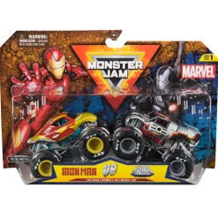 Monster Jam 1:64 2 pack Marvel (Ass)