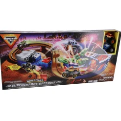 Monster Jam  1:64 Booster Playset