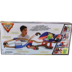 Monster Jam  1:64 Booster Playset