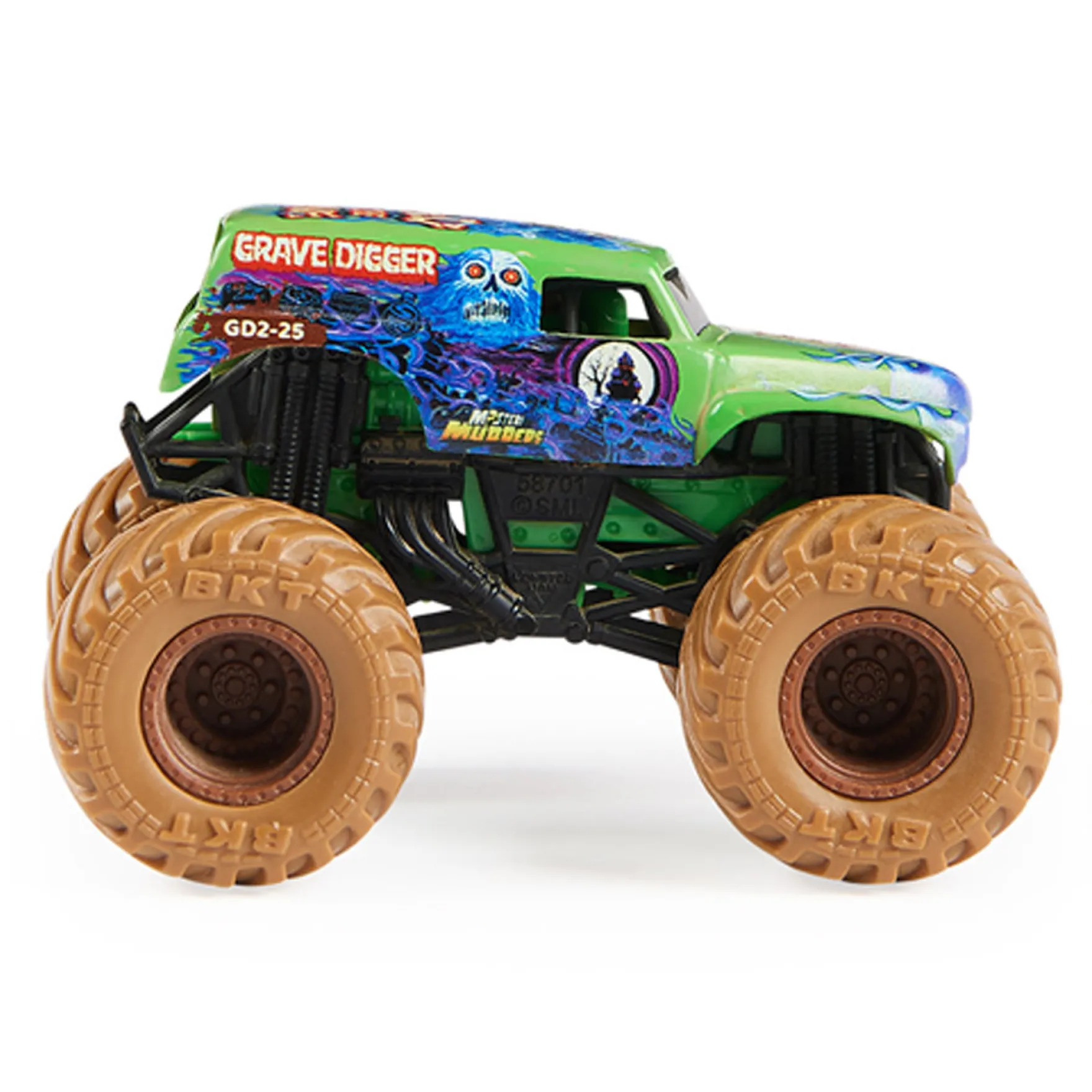 Monster Jam 1:64 Mystery Mudders 1 pack Assorti