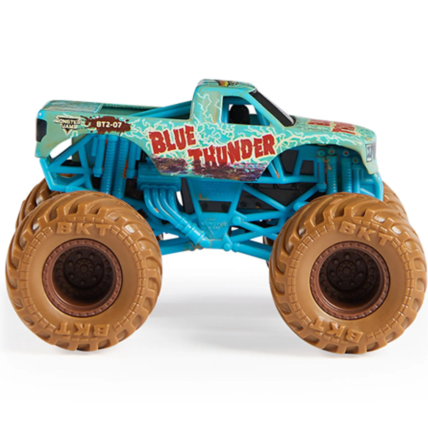 Monster Jam 1:64 Mystery Mudders 1 pack Assorti