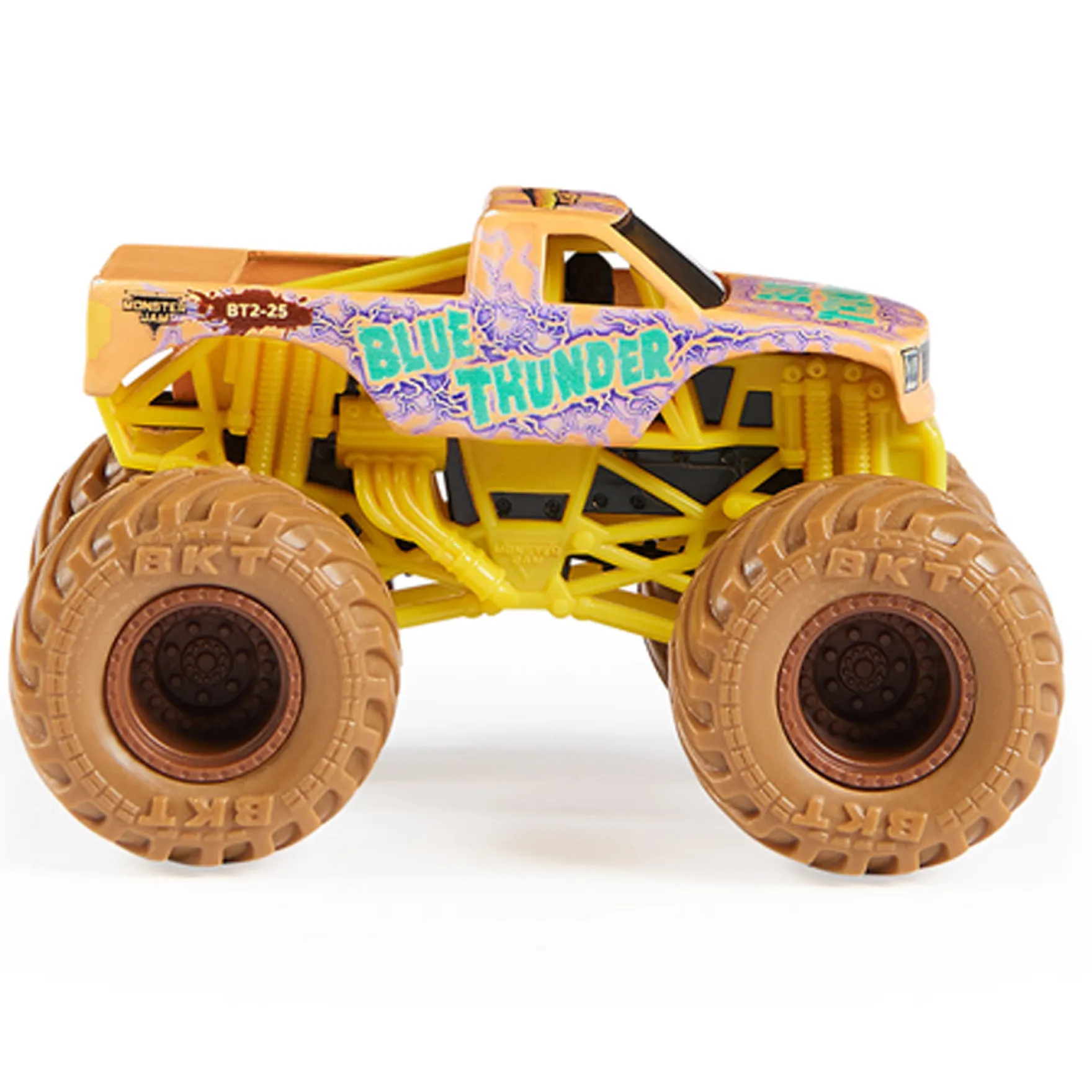 Monster Jam 1:64 Mystery Mudders 1 pack Assorti