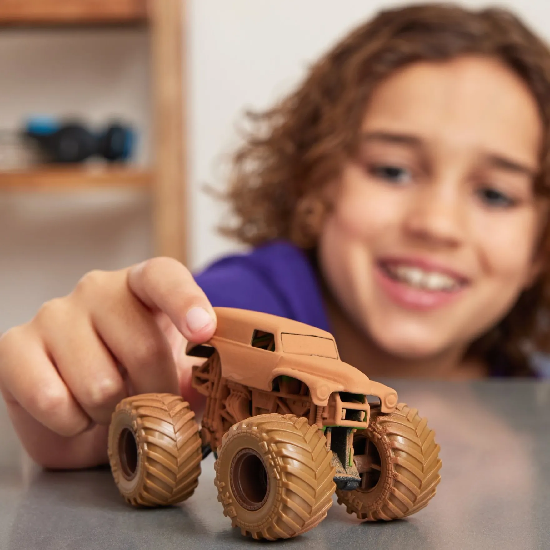 Monster Jam 1:64 Mystery Mudders 1 pack Assorti