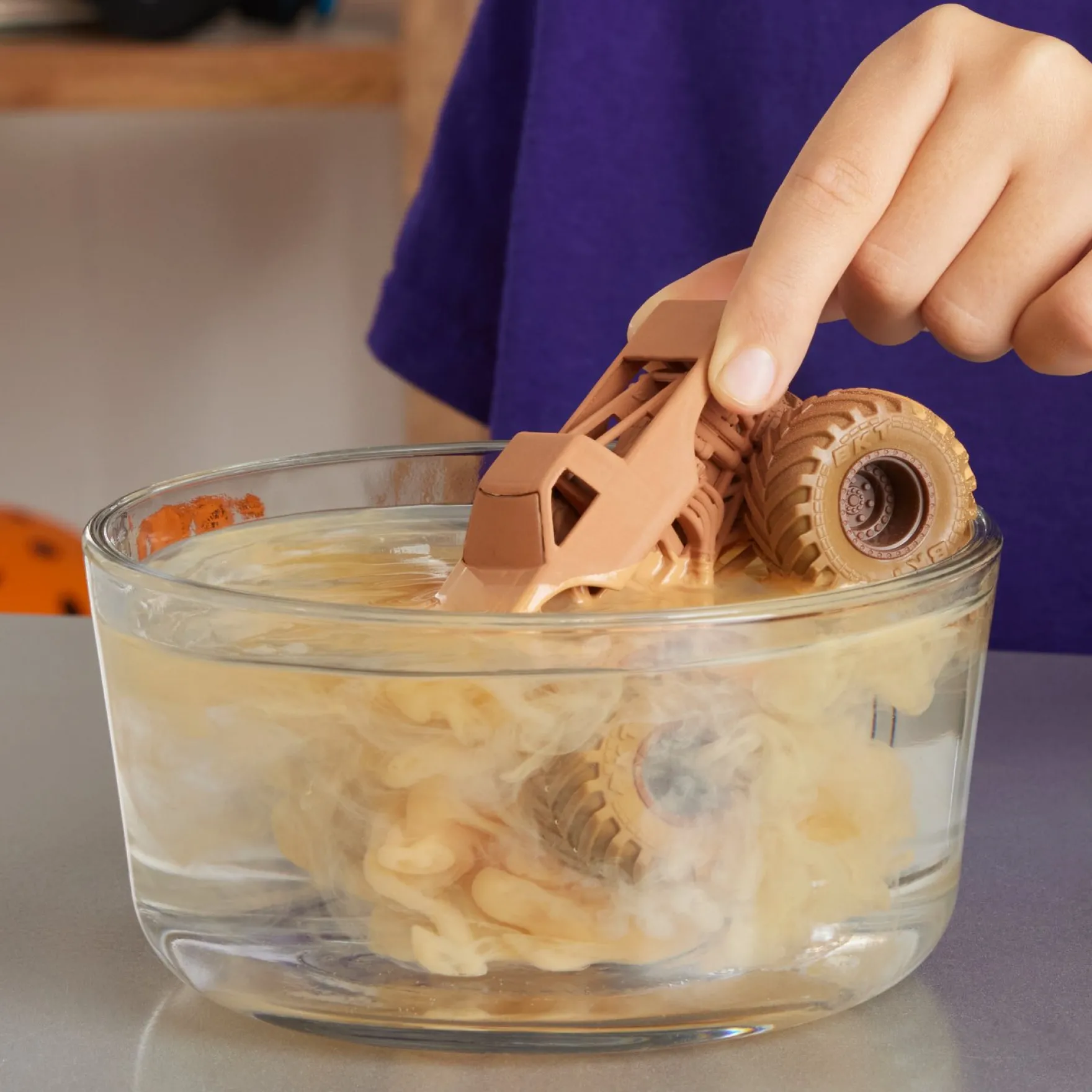 Monster Jam 1:64 Mystery Mudders 1 pack Assorti