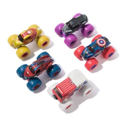 Monster Jam 1:64 5pack Marvel