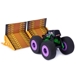 Monster Jam 1:15 Rc Ramp Champ Grave Digger