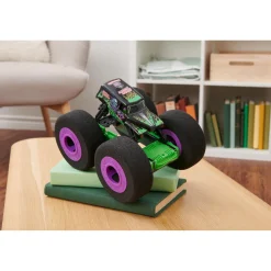 Monster Jam 1:15 Rc Ramp Champ Grave Digger