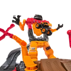 Monster Jam 1:64 Smash & Bash Playset