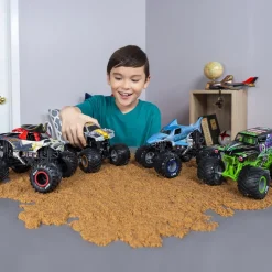 Monster Jam Die Cast Monstertruck 1:24 Assorti