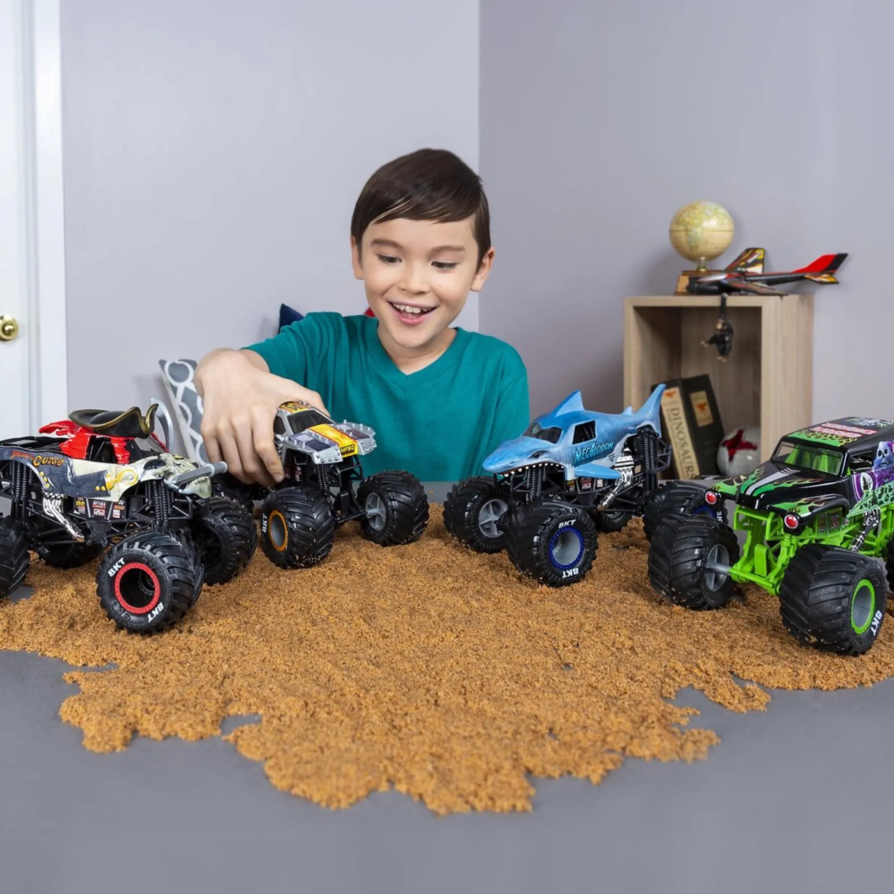 Monster Jam Die Cast Monstertruck 1:24 Assorti