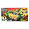 Monster Jam Mini Jams Cobra Booster Playset
