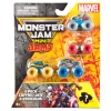 Monster Jam Mini Jams Marvel 5pack