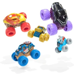 Monster Jam Mini Jams Marvel 5pack