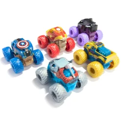 Monster Jam Mini Jams Marvel 5pack