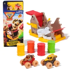 Monster Jam  Mini Launcher Playset