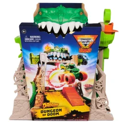 Monster Jam  Mini Transforming Playset