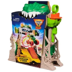 Monster Jam  Mini Transforming Playset
