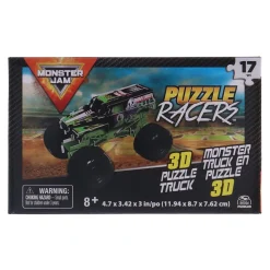 Monster Jam Puzzle Racers Assorti Pk 4